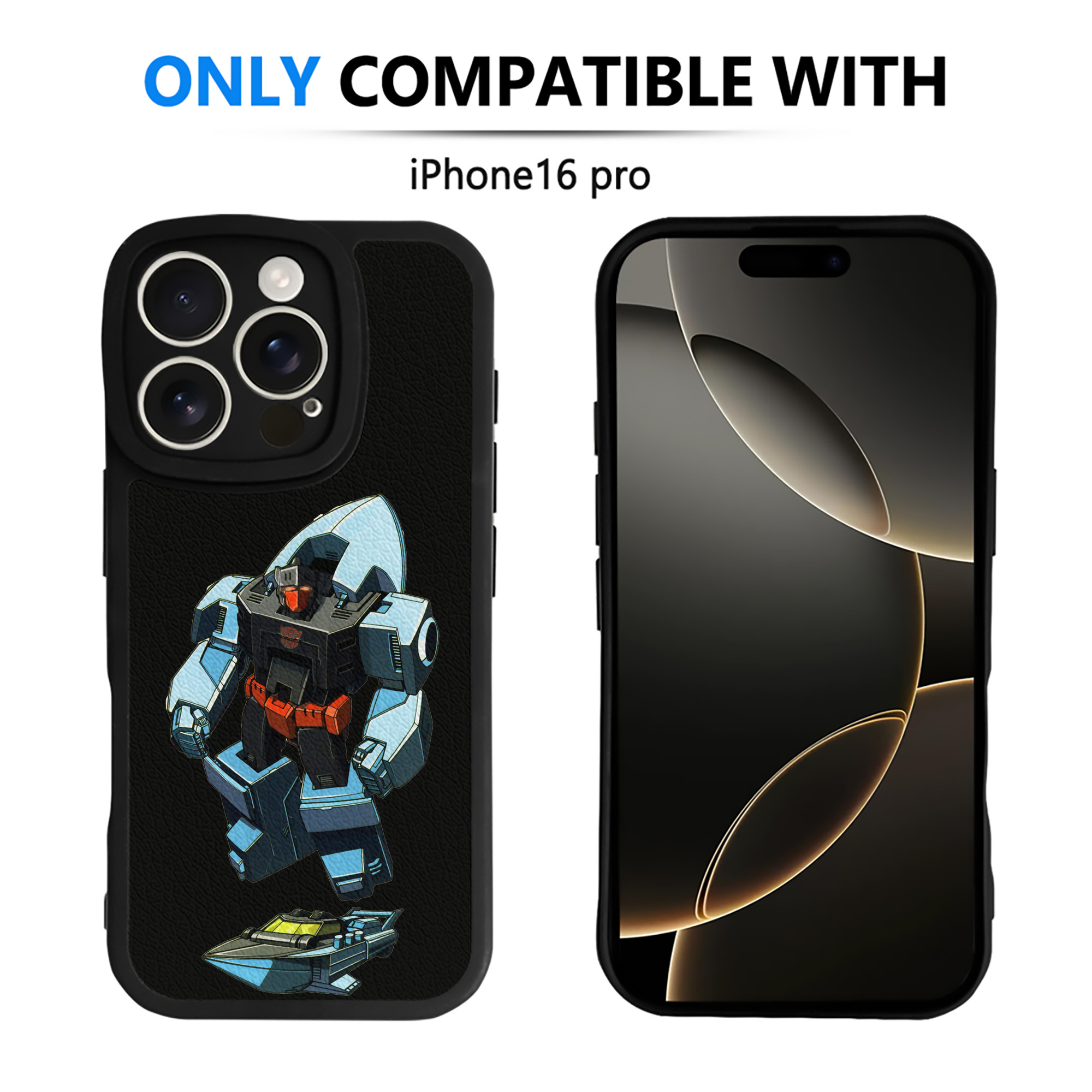 （画像用）  【iPhone 16シリーズ対応】シリコンスマホケース（レザー調） 材質：シリコン